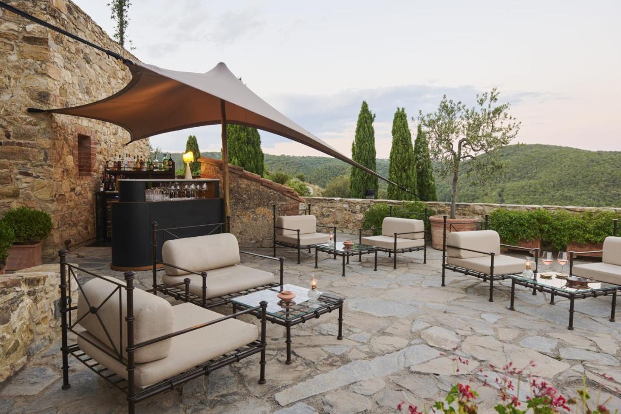 Castello Di Vicarello Villa Sasso d'Ombrone Luaran gambar