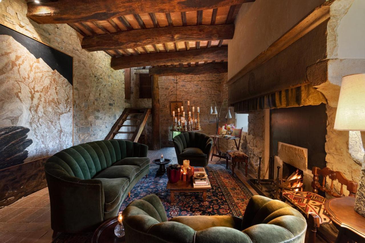 Castello Di Vicarello Villa Sasso d'Ombrone Luaran gambar