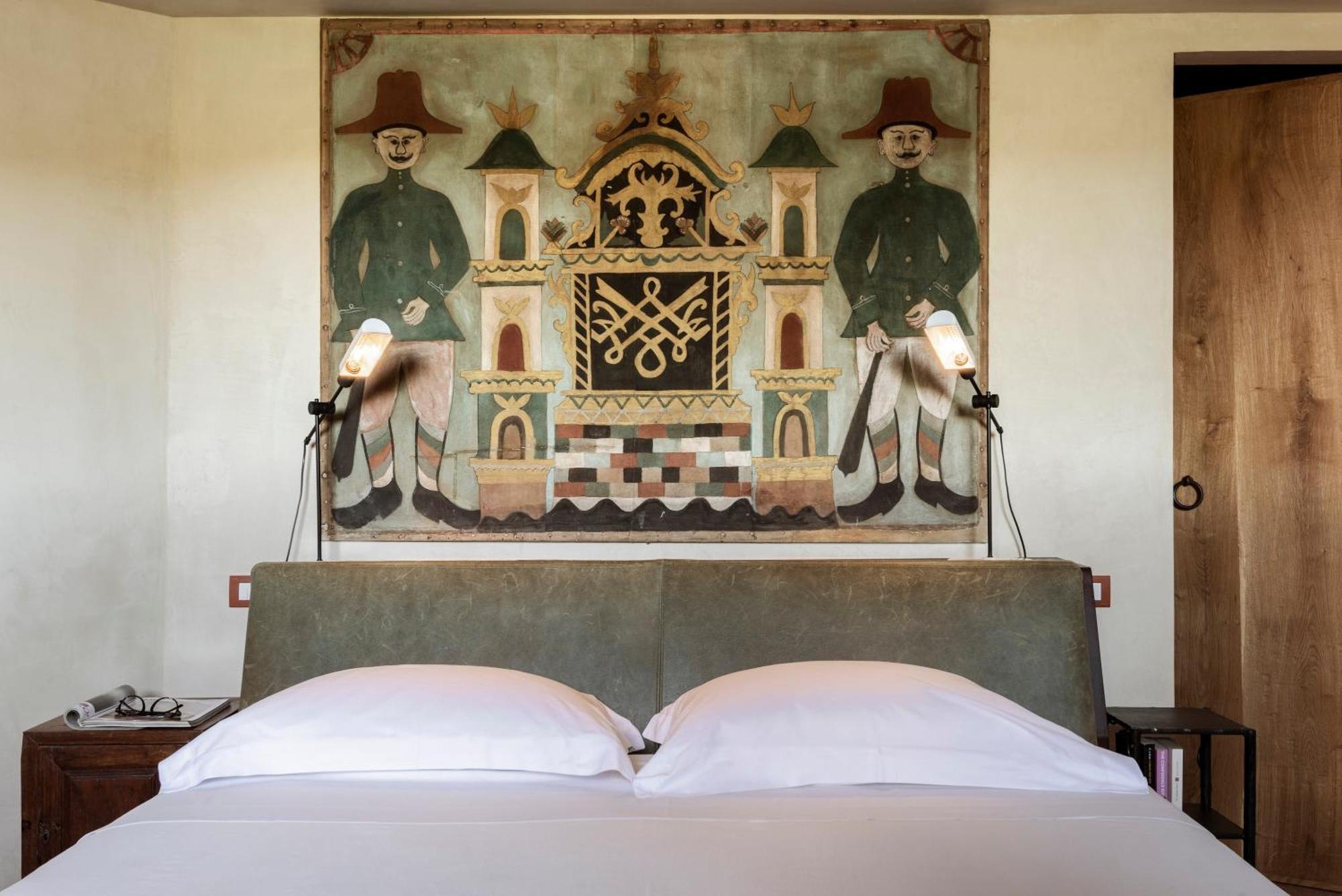 Castello Di Vicarello Villa Sasso d'Ombrone Luaran gambar